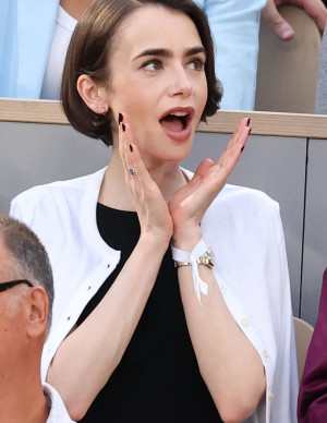 photos Lily Collins