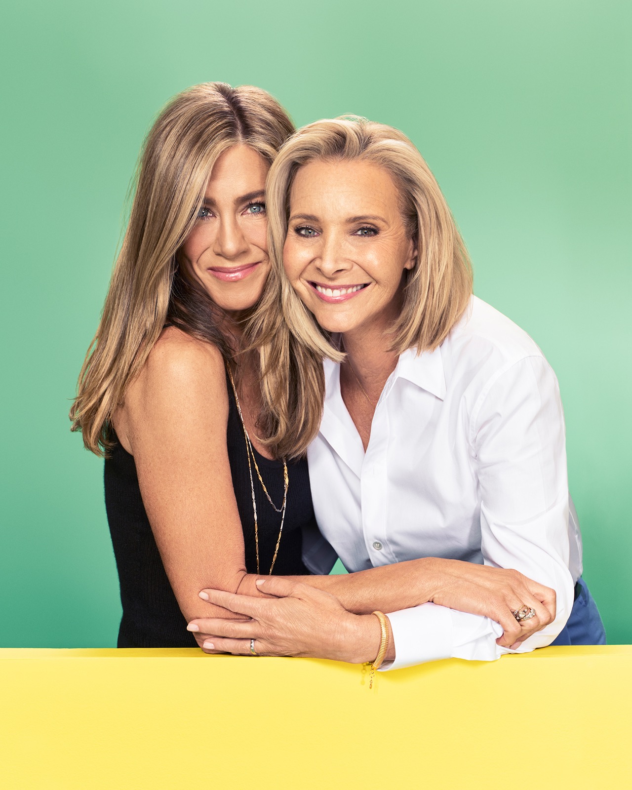 Lisa Kudrow et Jennifer Aniston rejouent la complicité chez Variety