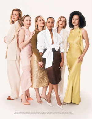 The Hollywood Reporter réunit Kerry Washington, Claire Danes et Carrie Coon