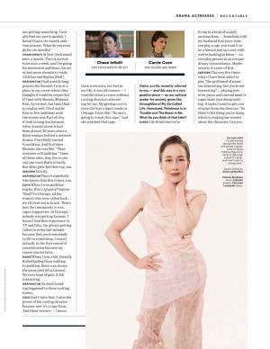 photos Carrie Coon