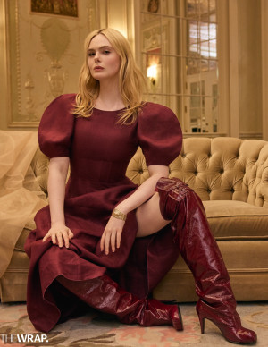 Elle Fanning et Michelle Pfeiffer en duo glamour pour The Wrap