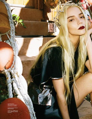 photos Anya Taylor-Joy
