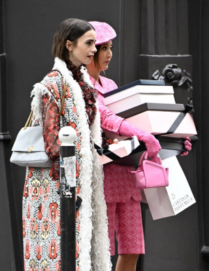 photos Lily Collins