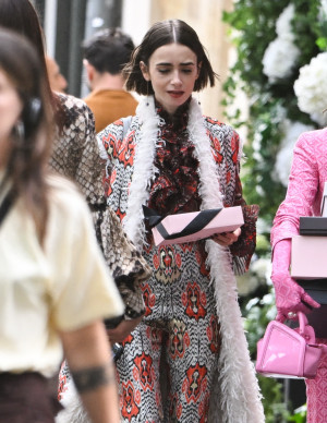 photos Lily Collins