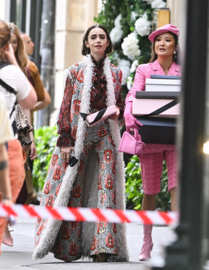 photos Lily Collins