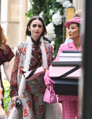 photos Lily Collins