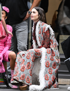 photos Lily Collins