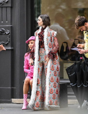 photos Lily Collins