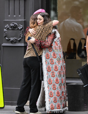 photos Lily Collins