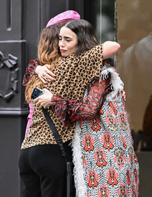 photos Lily Collins