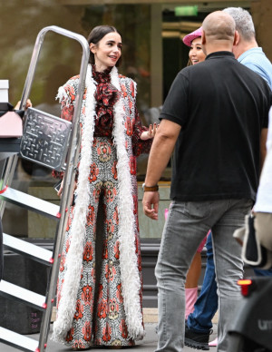 photos Lily Collins