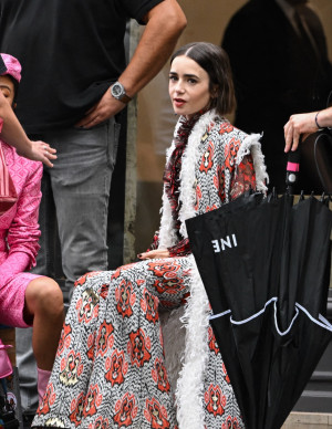 photos Lily Collins