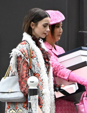 photos Lily Collins
