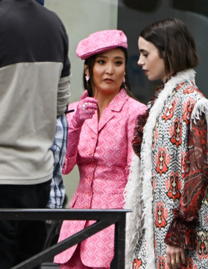 photos Lily Collins