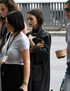 photos Lily Collins