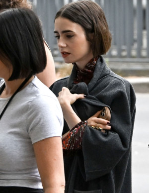 photos Lily Collins