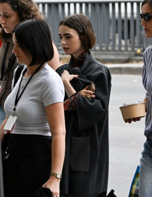 photos Lily Collins