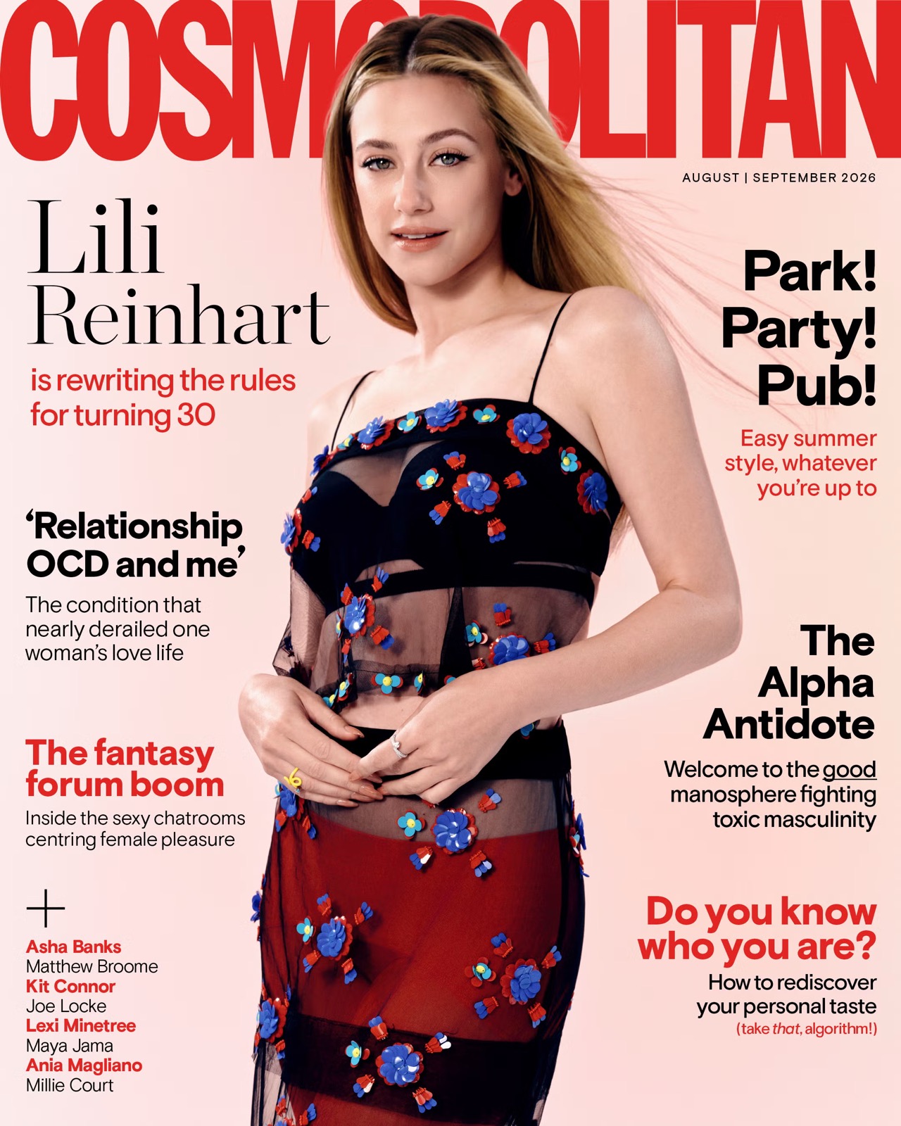 Lili Reinhart joue les princesses modernes dans Cosmopolitan UK