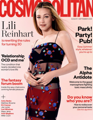 Lili Reinhart joue les princesses modernes dans Cosmopolitan UK