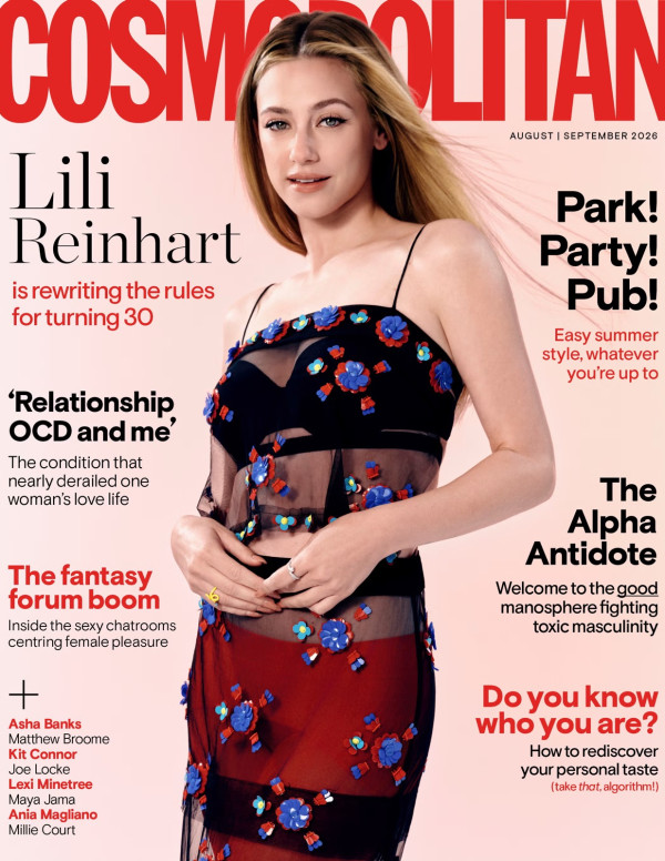 Lili Reinhart joue les princesses modernes dans Cosmopolitan UK