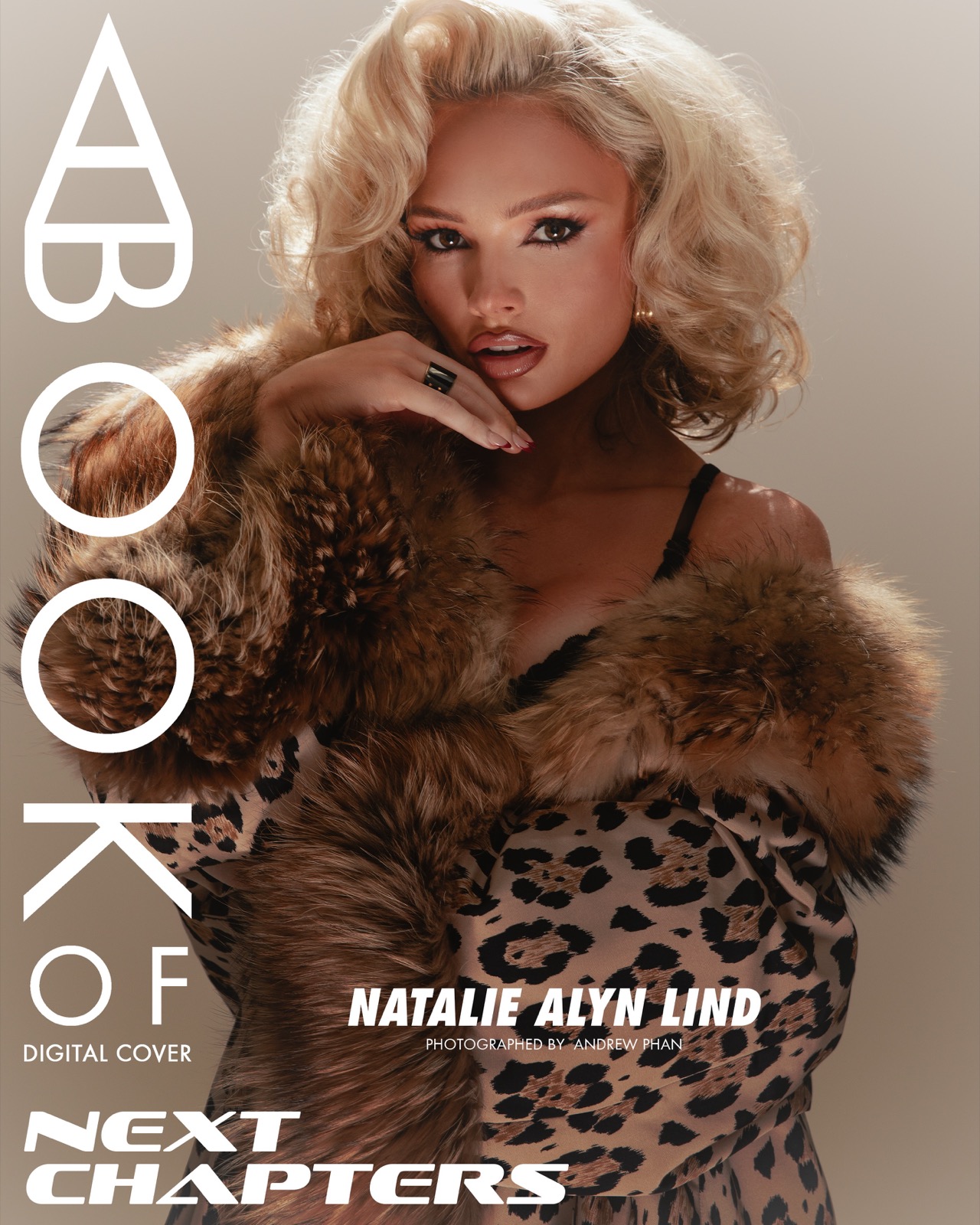Natalie Alyn Lind joue les blondes rétro dans A Book Of