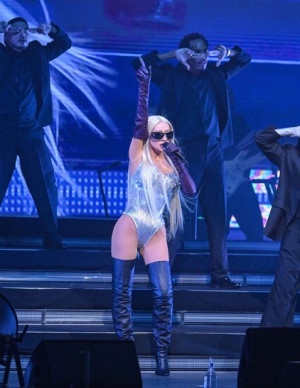 photos Christina Aguilera