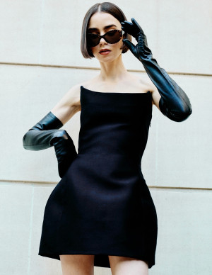photos Lily Collins