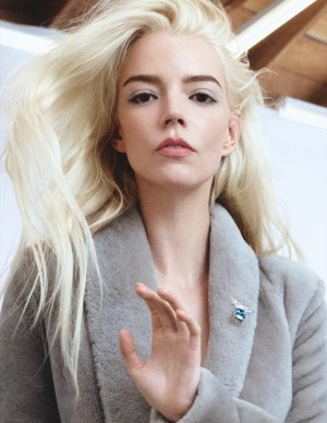 photos Anya Taylor-Joy