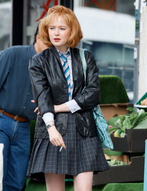 photos Ellie Bamber