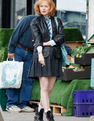 photos Ellie Bamber