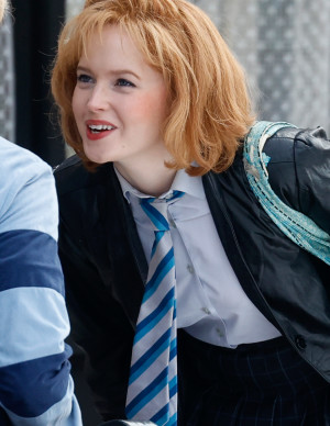 photos Ellie Bamber