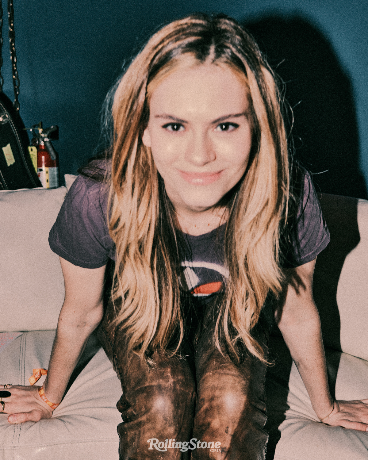 Lou Lou Safran pose pour Rolling Stone Korea et fait monter le volume