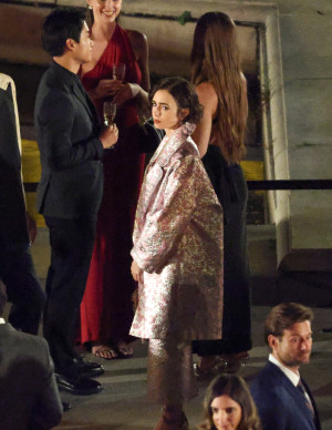 photos Lily Collins