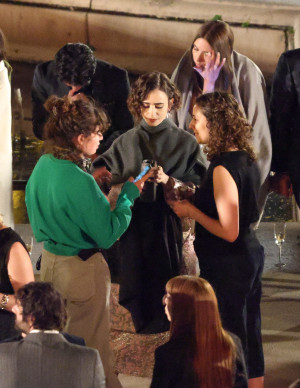 photos Lily Collins