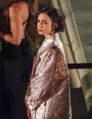 photos Lily Collins