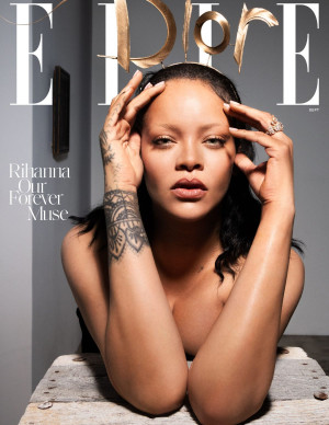 Rihanna jambes écartées, Elle US décroche une couverture sans retenue