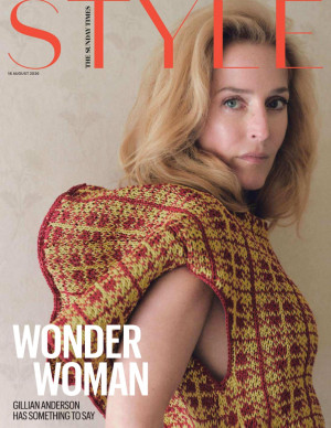 photos Gillian Anderson