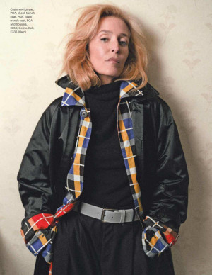 photos Gillian Anderson