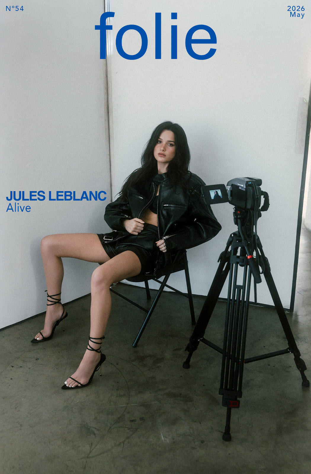 Jules LeBlanc pour Folie, la caméra filme déjà le chaos