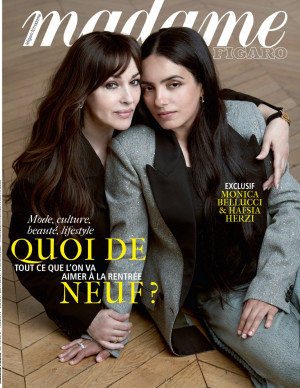 Monica Bellucci et Hafsia Herzi jouent l’alchimie chic chez Madame Figaro