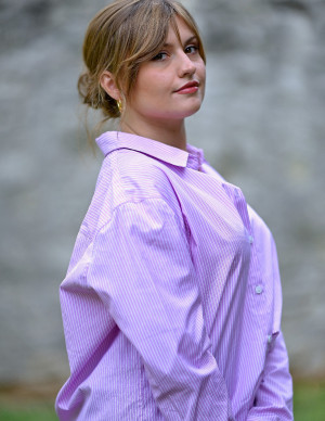 Marine Delplace nue