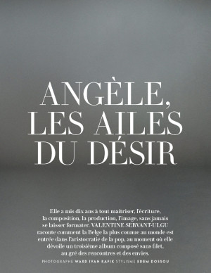 photos Angèle 