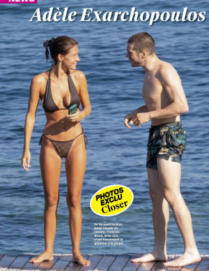Adèle Exarchopoulos dans Closer, petit bikini et vacances très rapprochées
