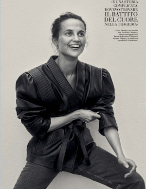 photos Alicia Vikander