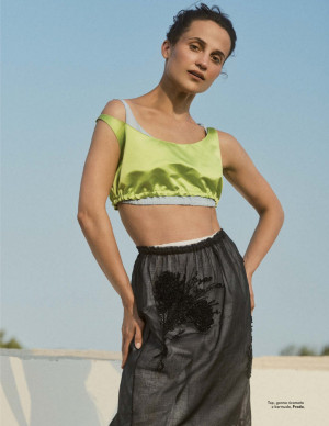 photos Alicia Vikander