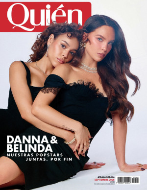 Danna Paola et Belinda Peregrín chez Quien, les cristaux jouent serré