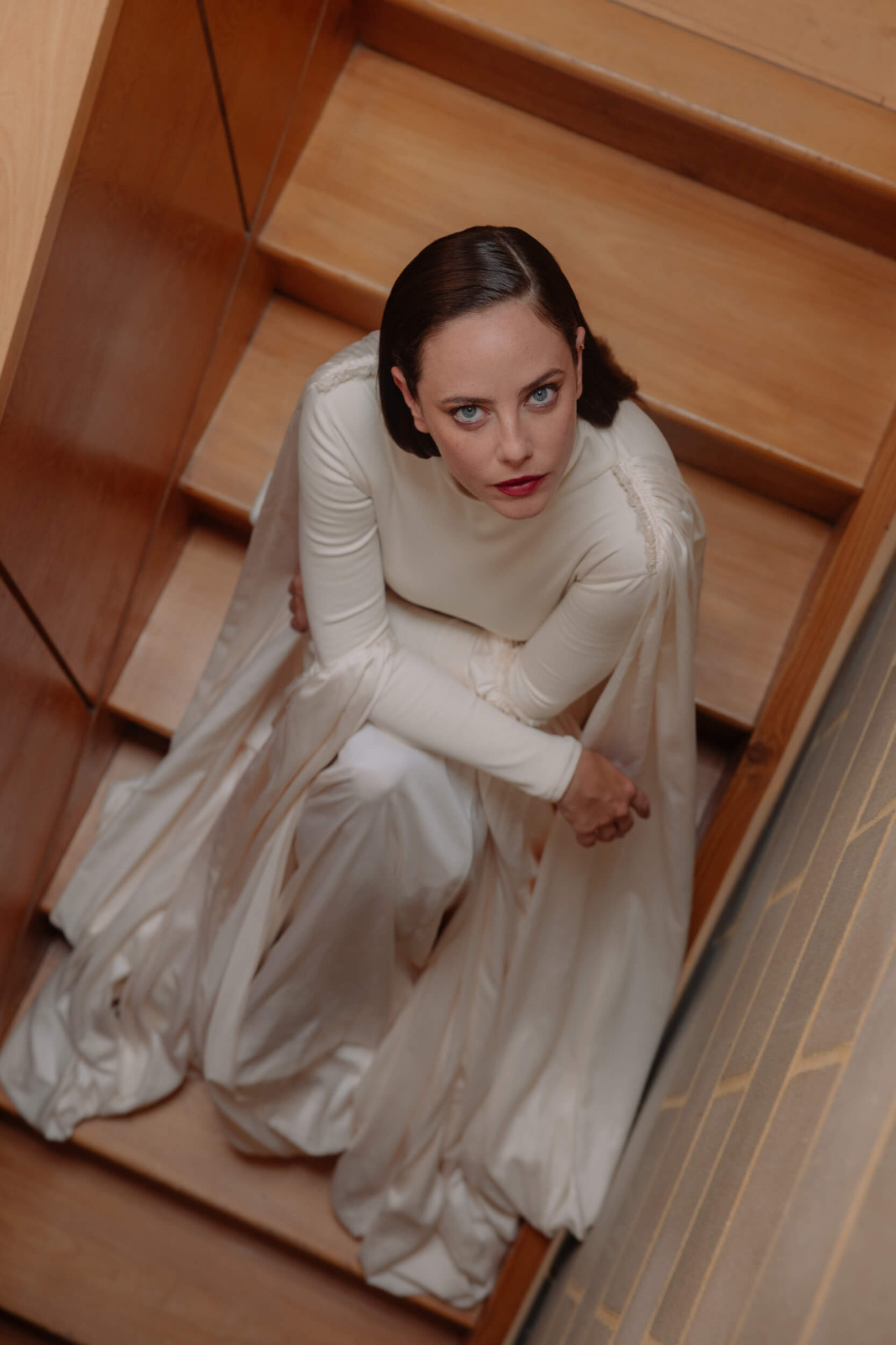 Kaya Scodelario joue la déesse blanche pour The Italian Rêve