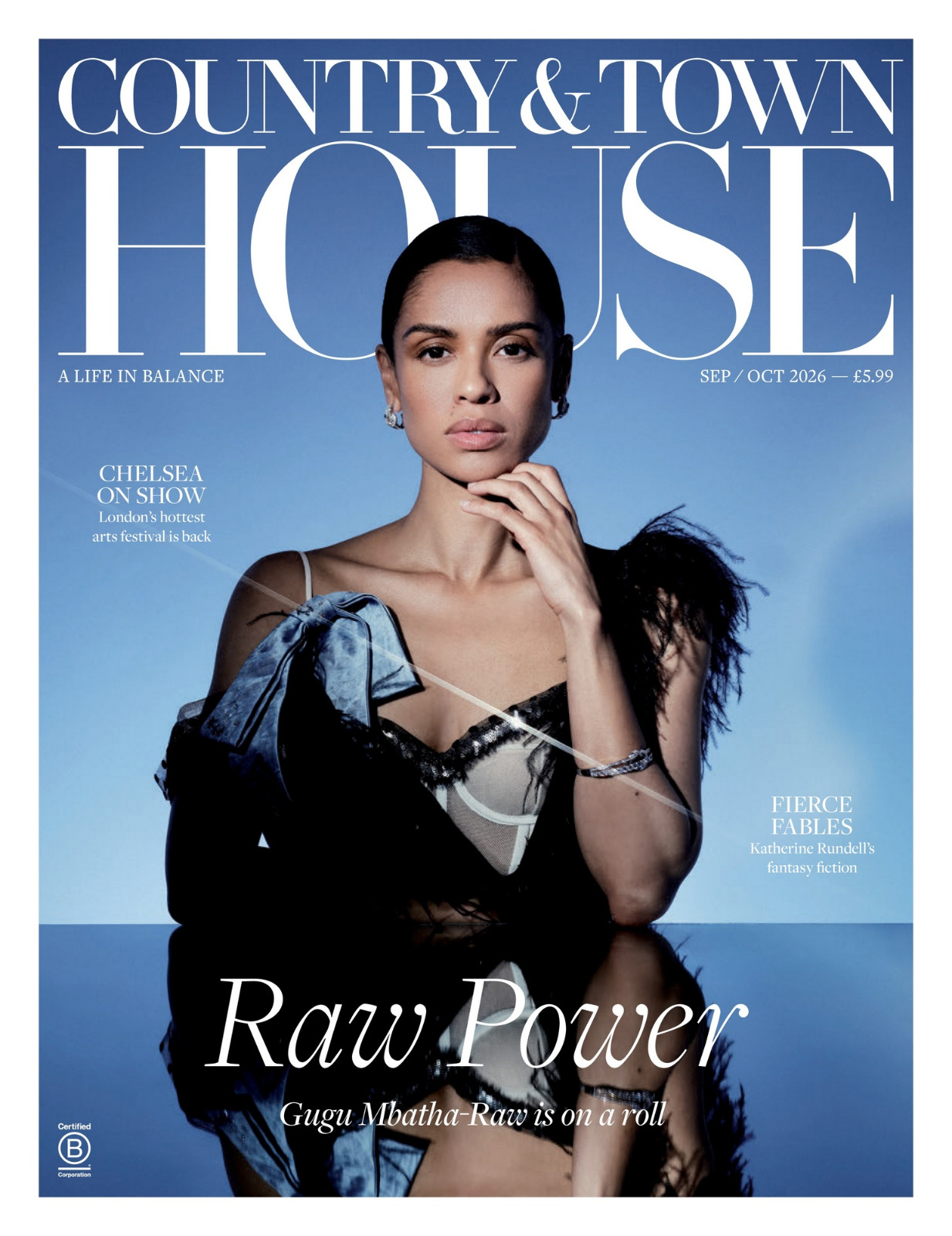 Gugu Mbatha-Raw transforme Country & Town House en salon de miroirs