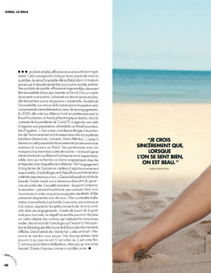 photos Gisele Bündchen