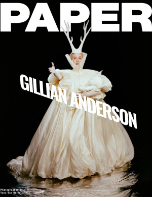photos Gillian Anderson